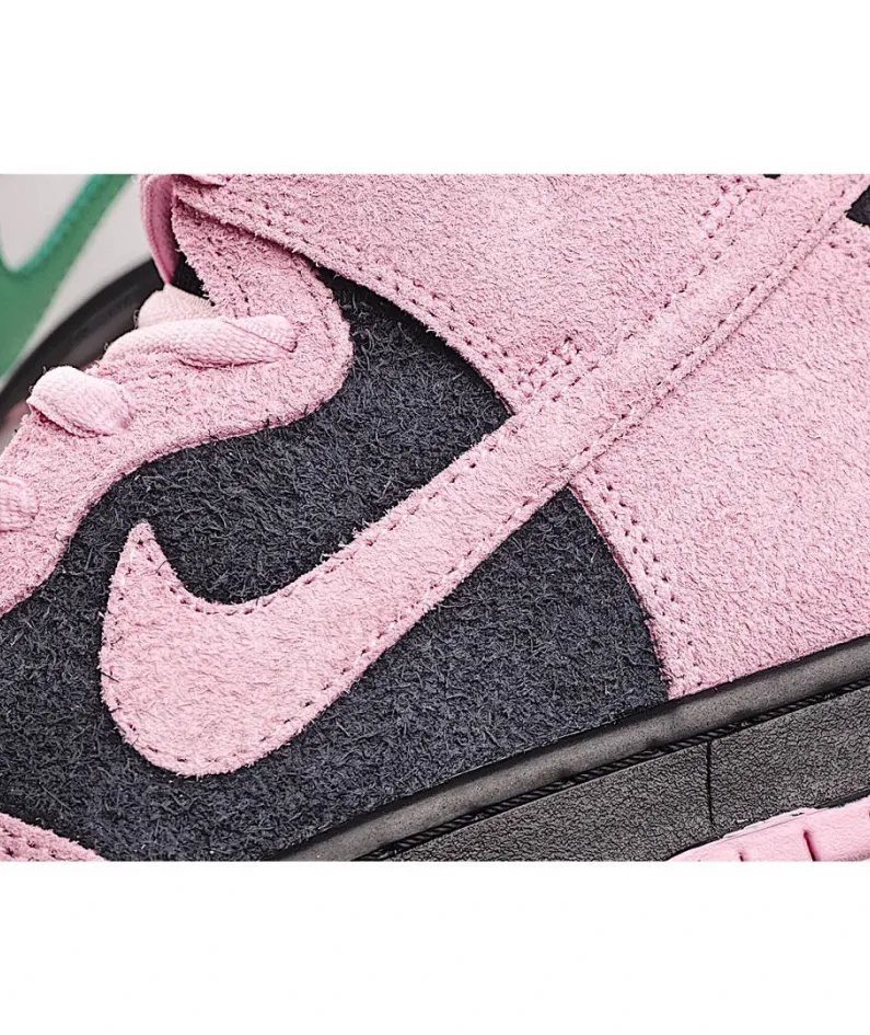 Nike SB Dunk High "Invert Celtics Black"