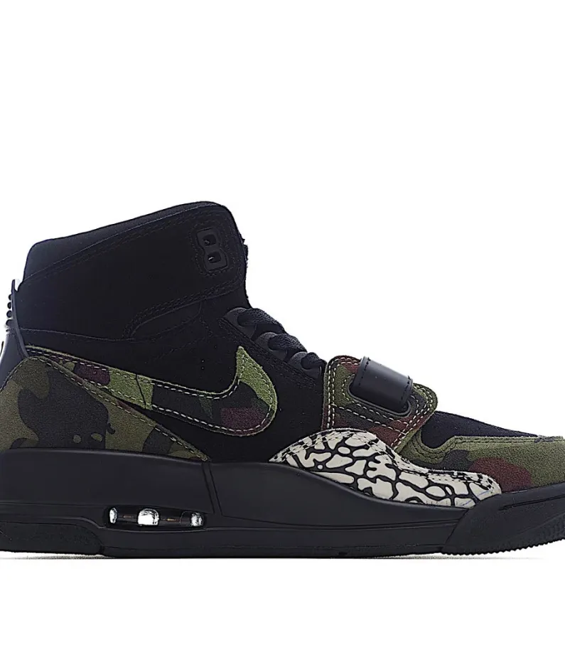 Air Jordan Legacy 213 'Camo Green'