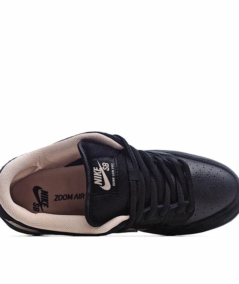 Nike SB Dunk Sneakers Black Powder