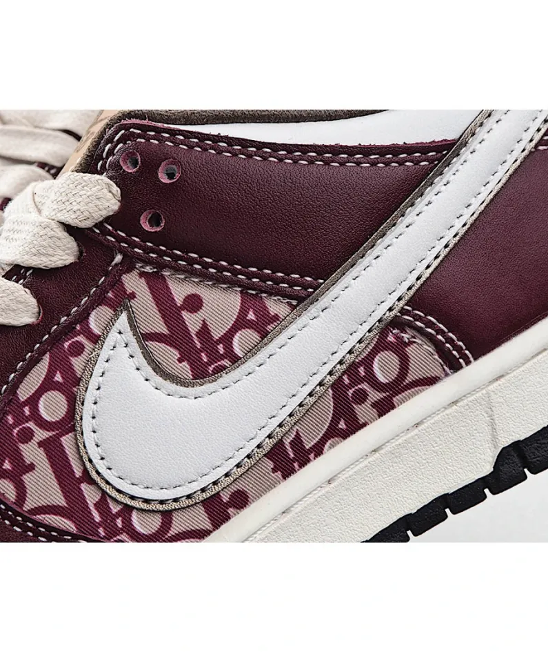 Nike SB Dunk Low x Dior Red & White