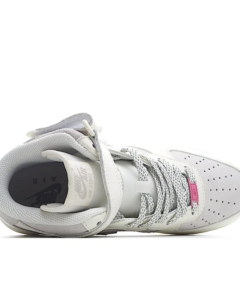 Nike Air Force 107 Mid Mid-Top Sneakers