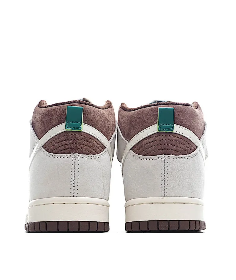 Nike Dunk High Chocolate Sneakers