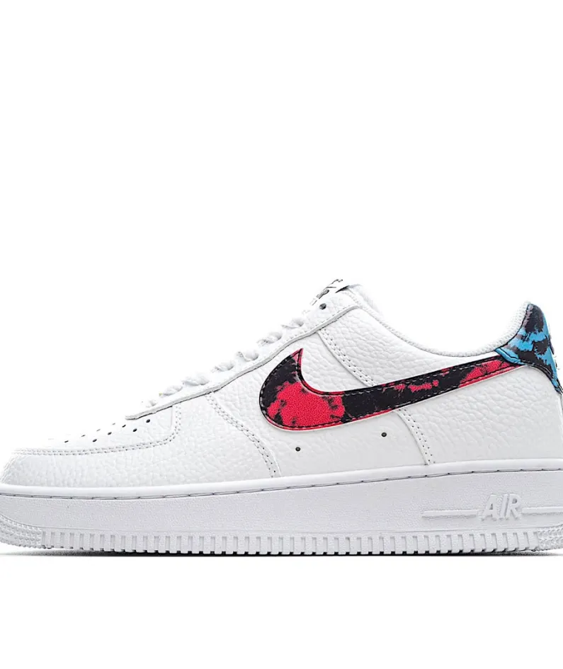 Nike Air Force 1 LowTie-Dye White Blue Red