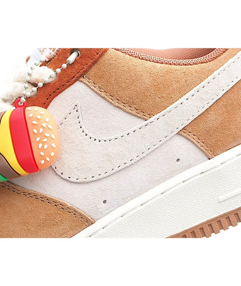 Nike Air Force 107 Low "hamburger"