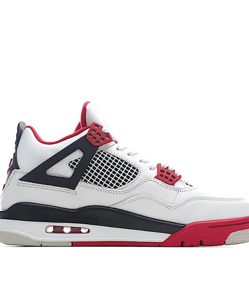 Air Jordan 4 Retro 'Fire Red' 2012