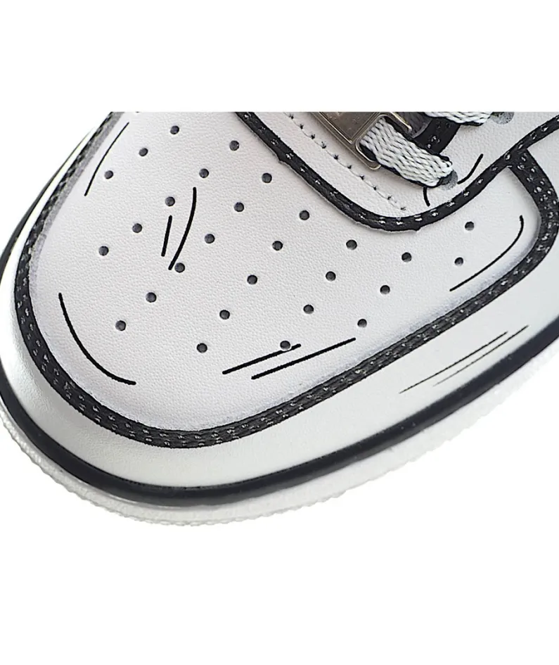 Nike Air Force 1 Low’07 “Hand drawn 黑白 
