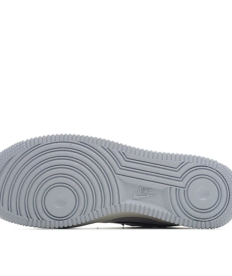 Nike Air Force 1 White Grey Black Hook