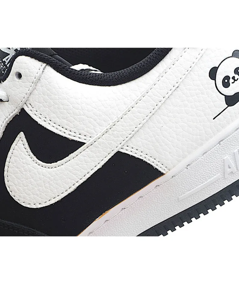Nike Air Force 1 Low Top Black and White Panda