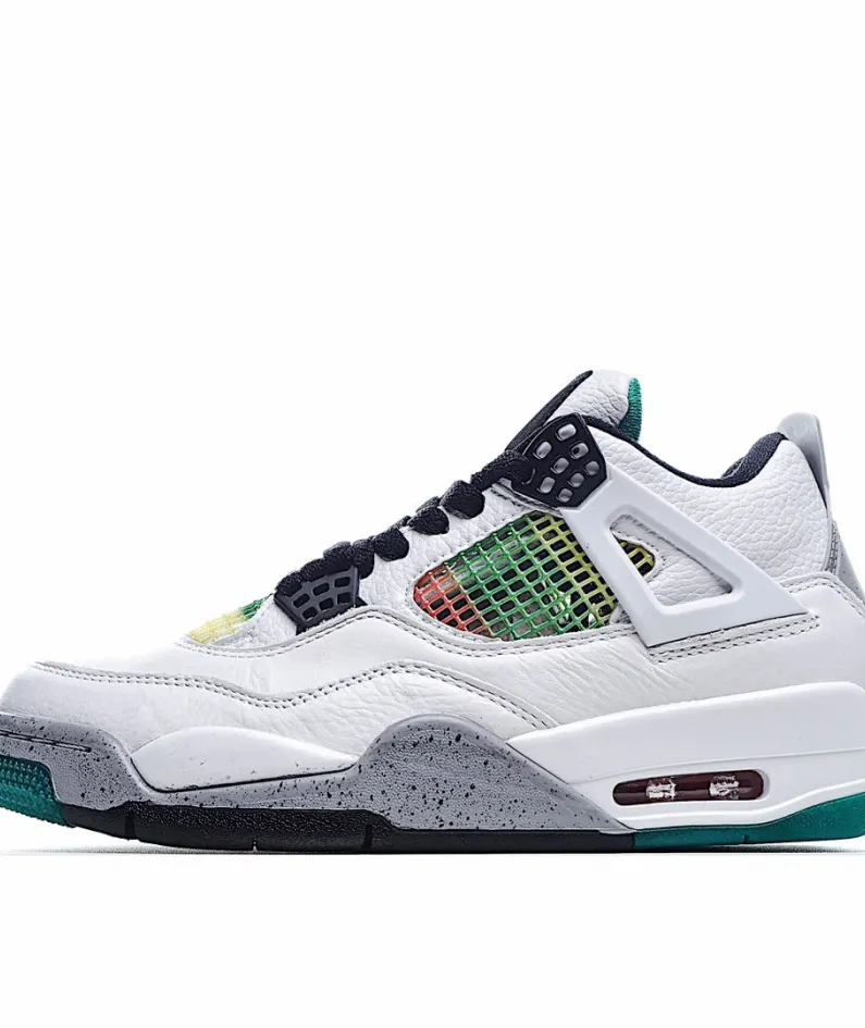 Wmns Air Jordan 4 Retro 'Rasta'