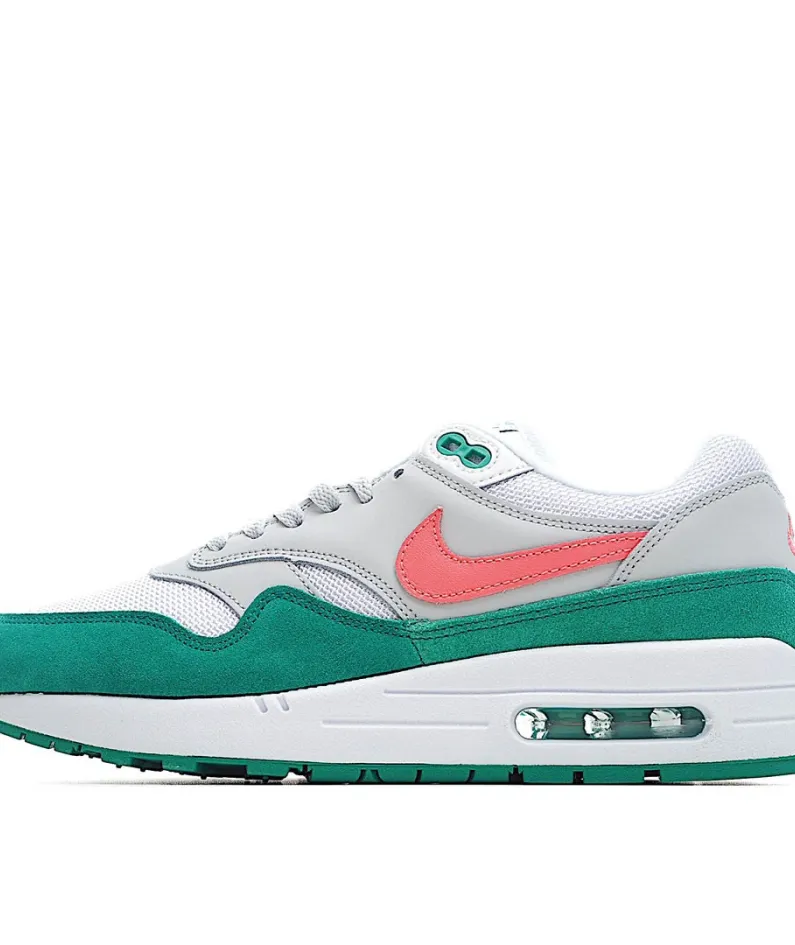 Patta x Nike Air Max 1 Grey-Green Pink