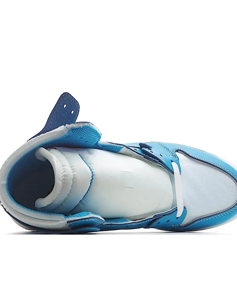 Off-White x Air Jordan 1 Retro High OG 'UNC' Sample