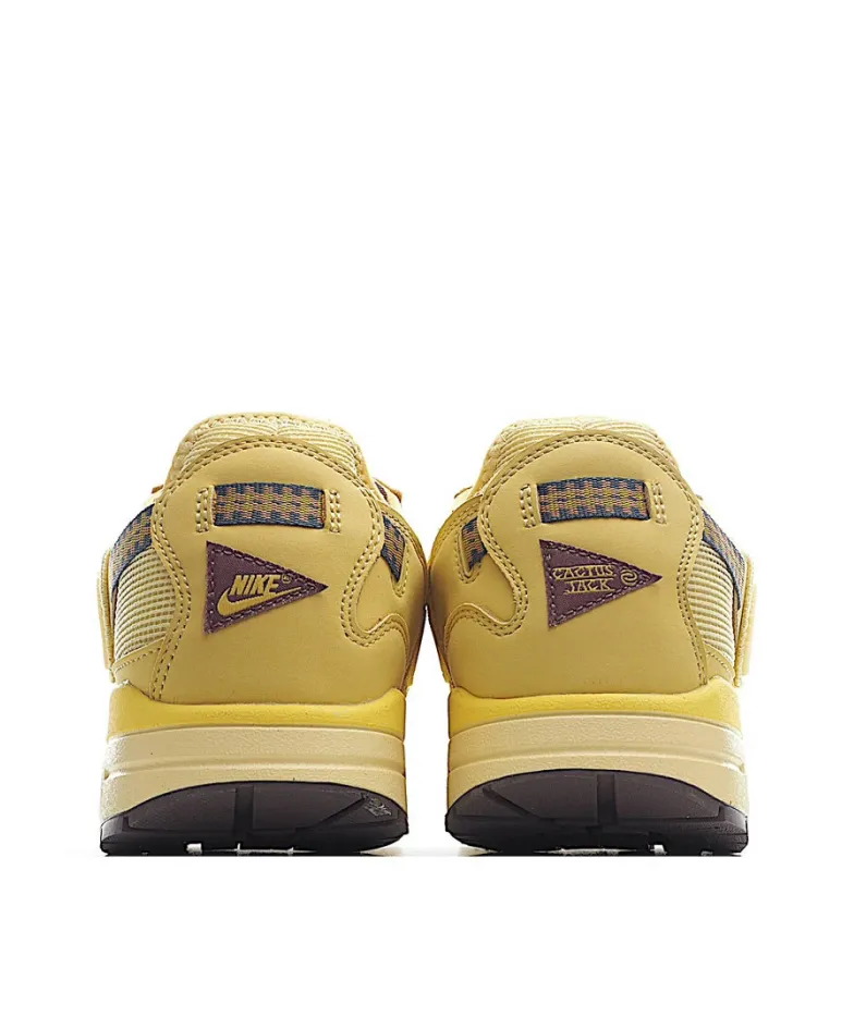 Travis Scott x Nike Air Max 1 Wheat/Lemon⁠⁠ Lemon Yellow