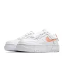Nike Air Force 107 White and Orange