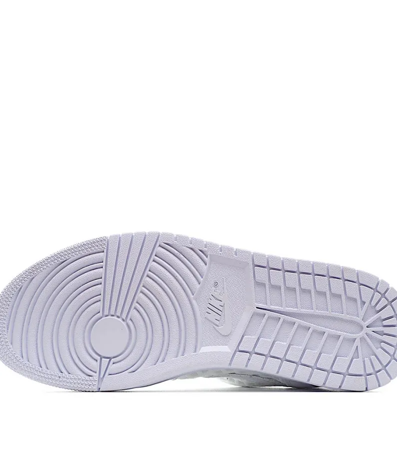 Wmns Air Jordan 1 Low Breathe 'Triple White'
