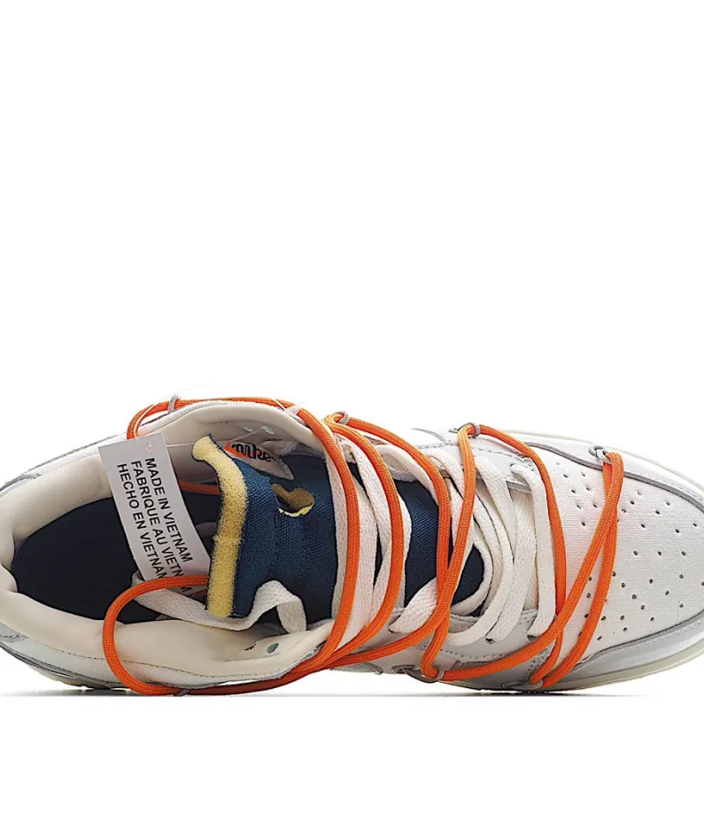 Off-White x Nike Dunk Low '12 of 50' OW Sneakers