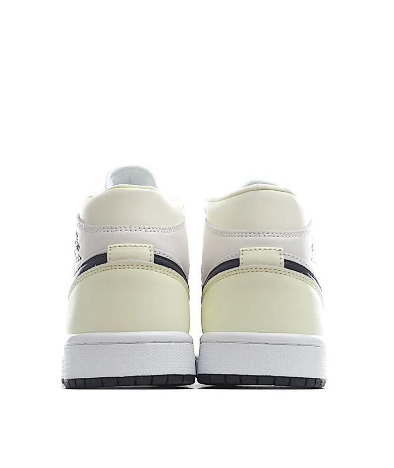 Wmns Air Jordan 1 Mid 'Coconut Milk'
