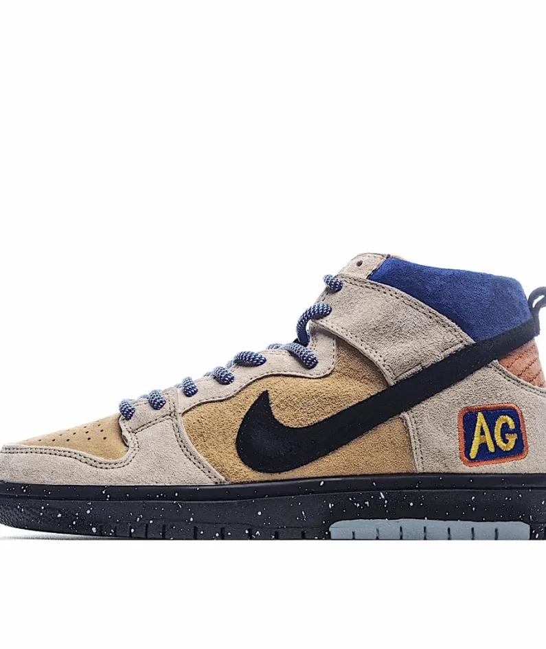 Nike SB Dunk Hi Premium “AG”  黑 