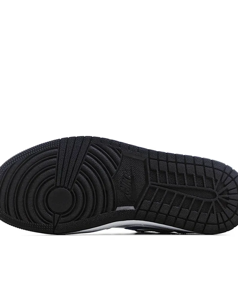 Air Jordan 1 Mid GS 'Black Racer Blue'
