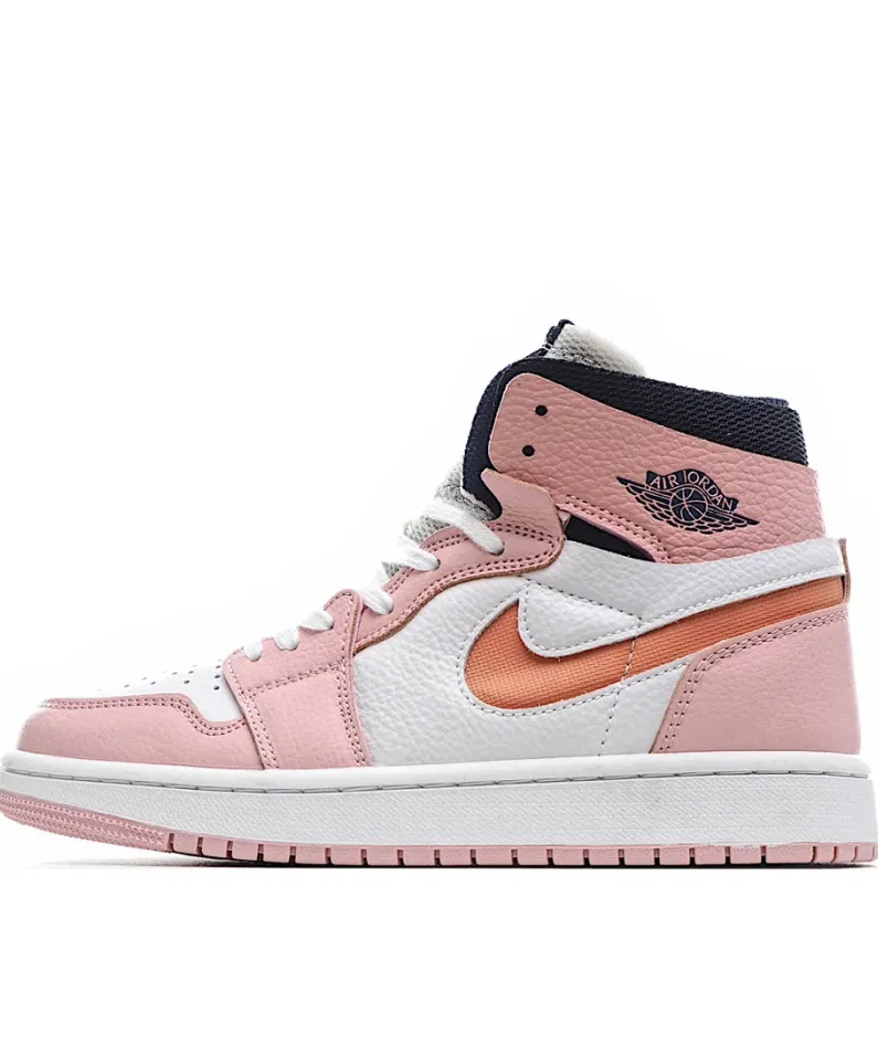 Wmns Air Jordan 1 High Zoom 'Pink Glaze'
