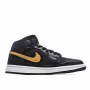 Air Jordan 1 Mid SE 'Black Gold'