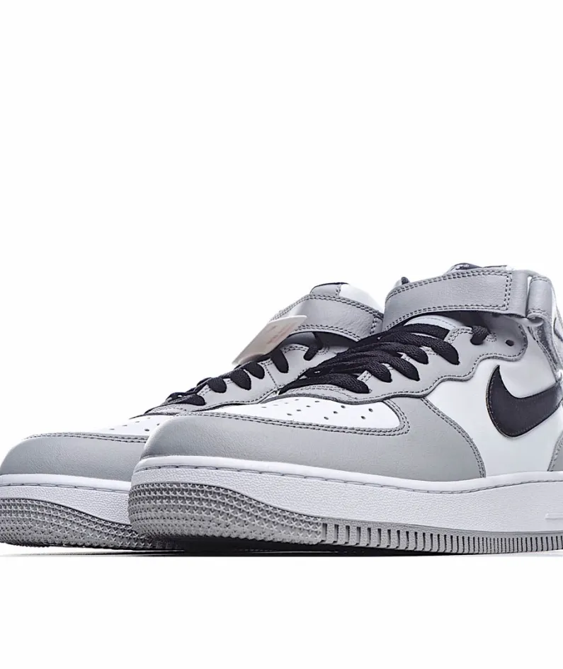 Nike Air Force 1 Mid Top Off-White Black
