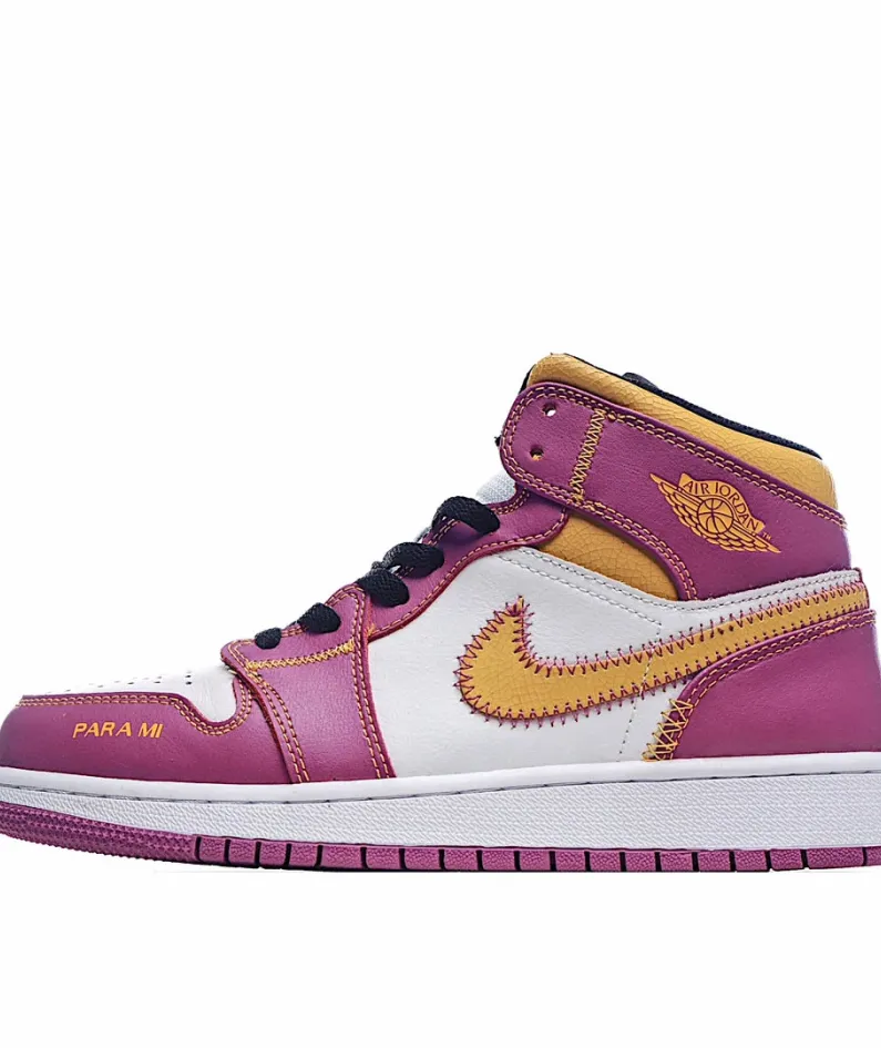 Air Jordan 1 Mid AJ1 Basketball Shoes