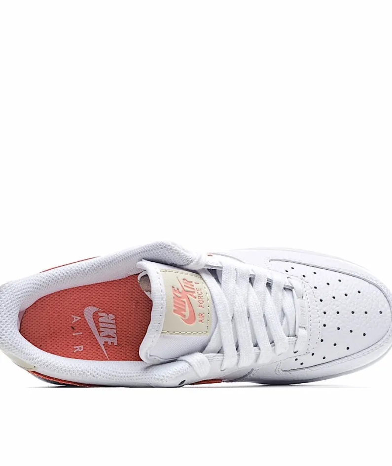 Nike Wmns Air Force 1 O7 White Atomic Pink 