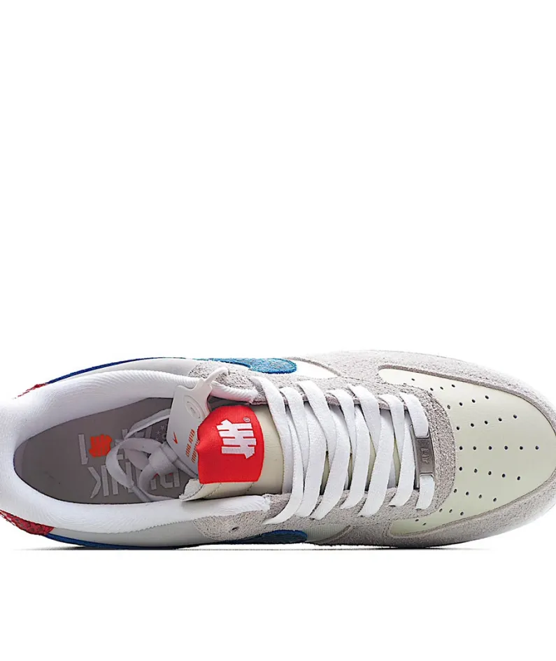 Undefeated x Nike Air Force 1 Low Sneakers