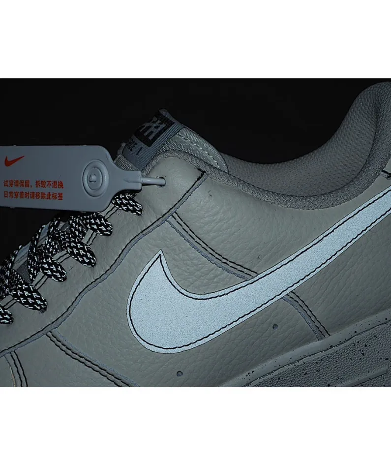 Kith x Nike Air Force 107 Low Low Top Sneakers