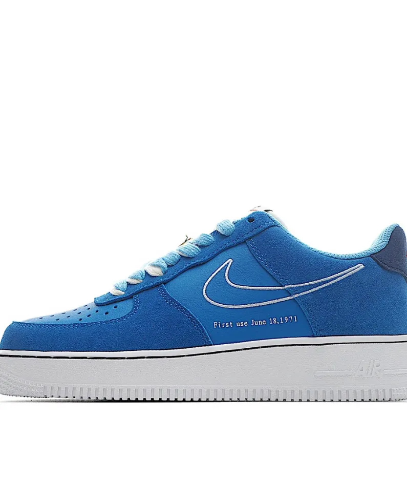 Nike Air Force 107 Sneakers Blue