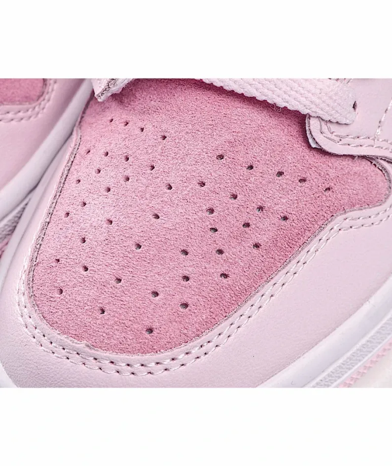 Wmns Air Jordan 1 Mid 'Digital Pink'