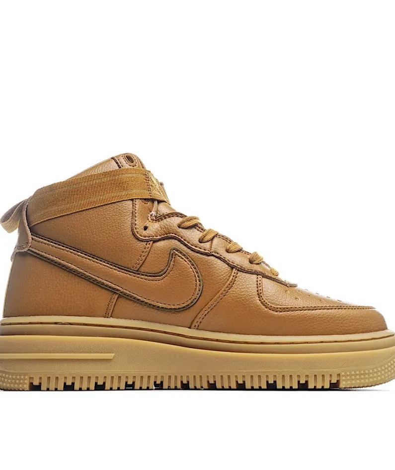 Nike Air Force 1 GORE-TEX Black and Brown High Top