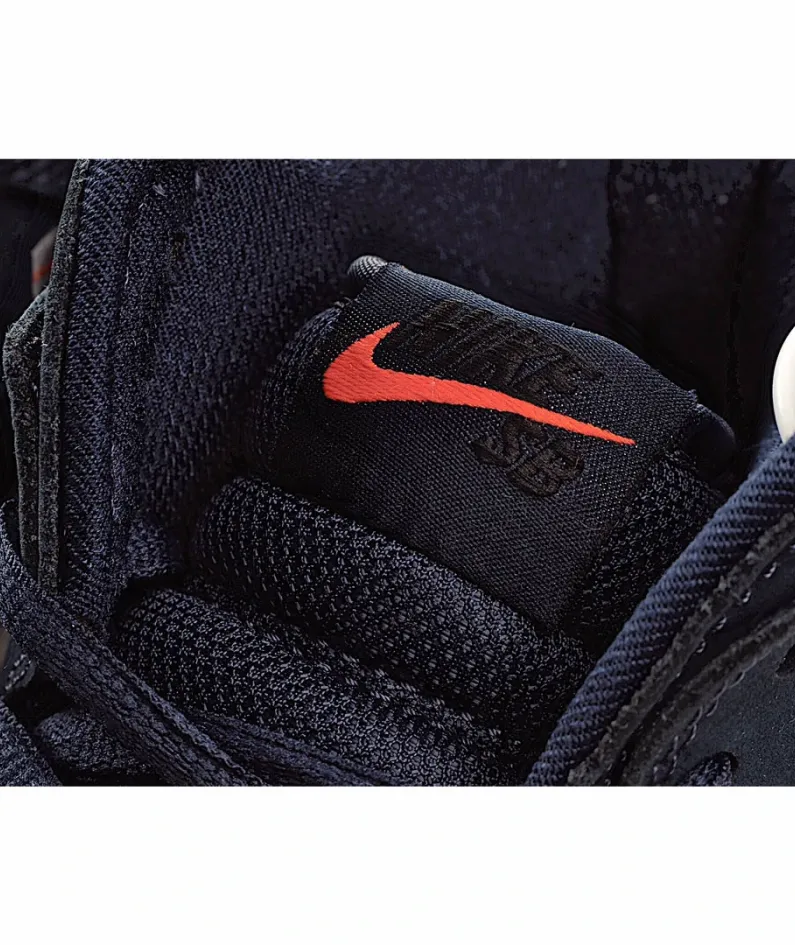 Nike SB Dunk High Pro 2020 Dark Blue Suede Black Hook