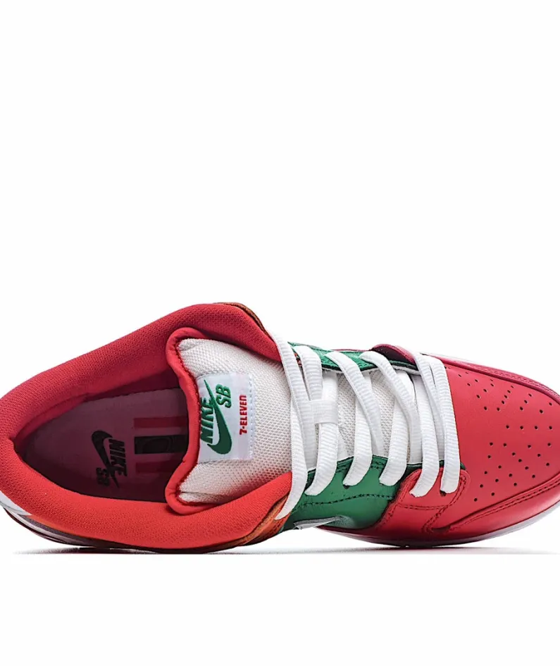 Nike SB Dunk Low Pro QS7-ELEVEn Low Top Sneakers