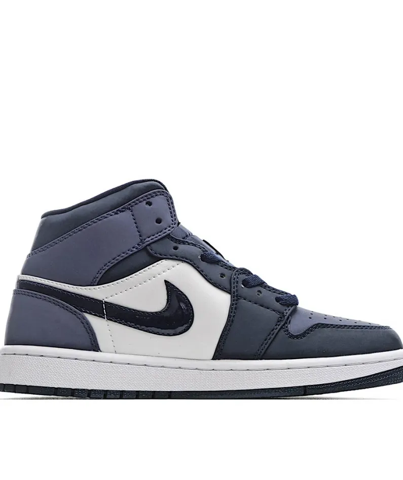 Air Jordan 1 Mid 'Sanded Purple'