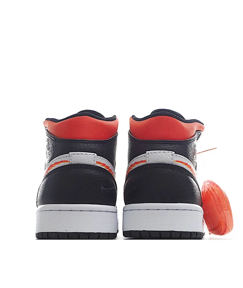 Air Jordan 1 Mid 'Zig Zag Swoosh'