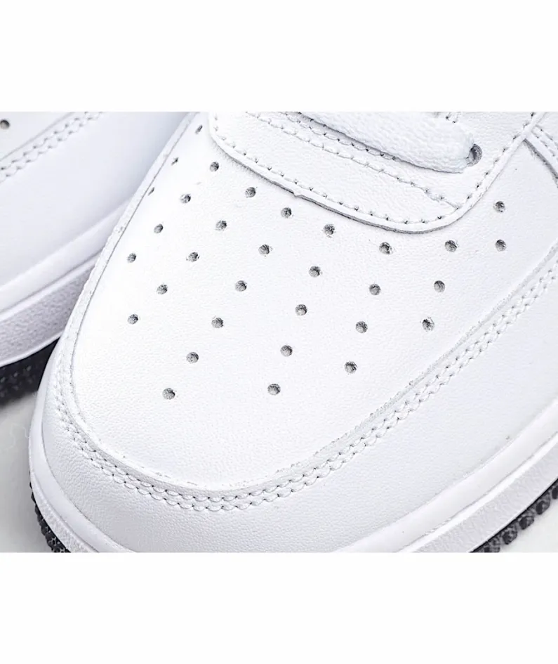 Nike Air Force 1 Mid Black and White Low Top