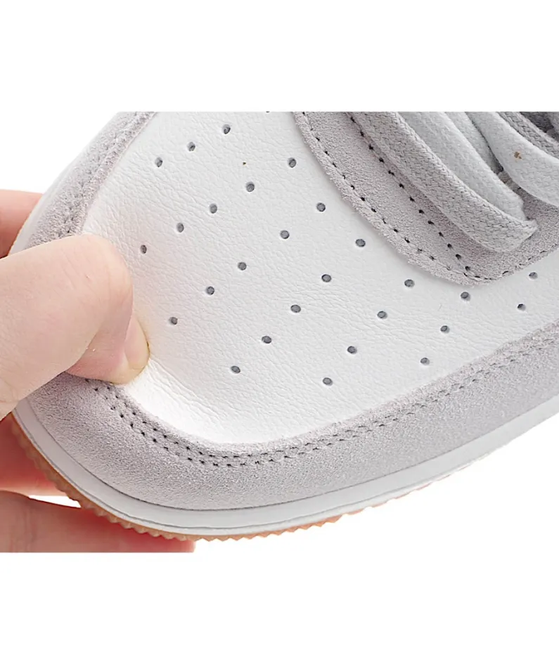 Nike Air Force107SEFirstUse Beige Blue Low Top