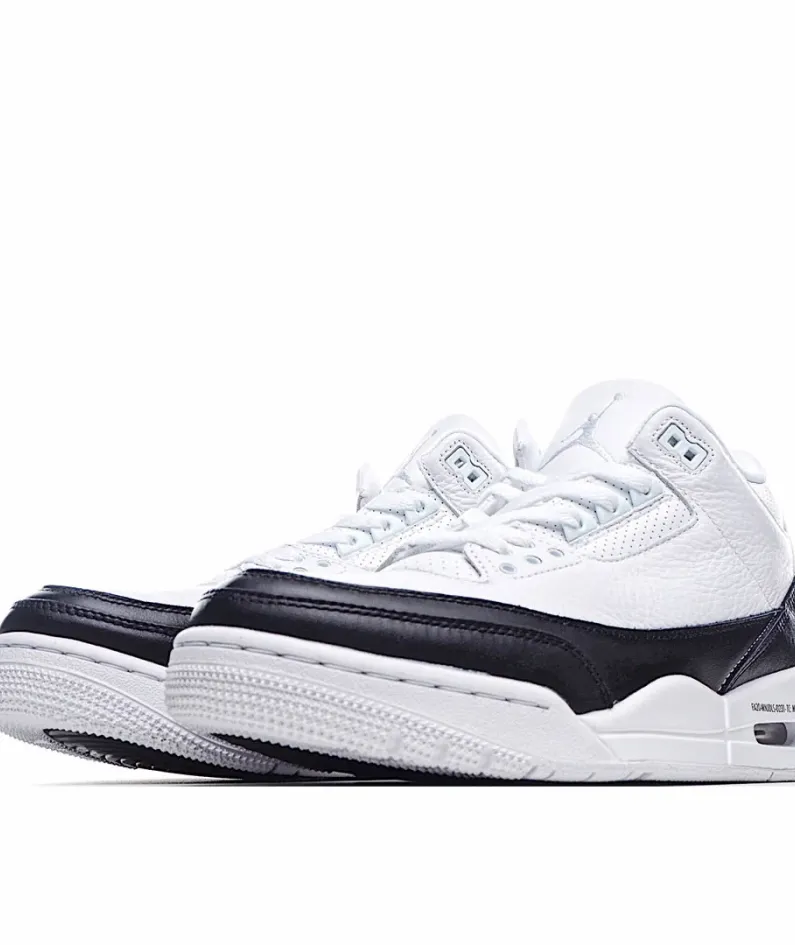 Fragment Design x Air Jordan 3 Retro SP 'White'