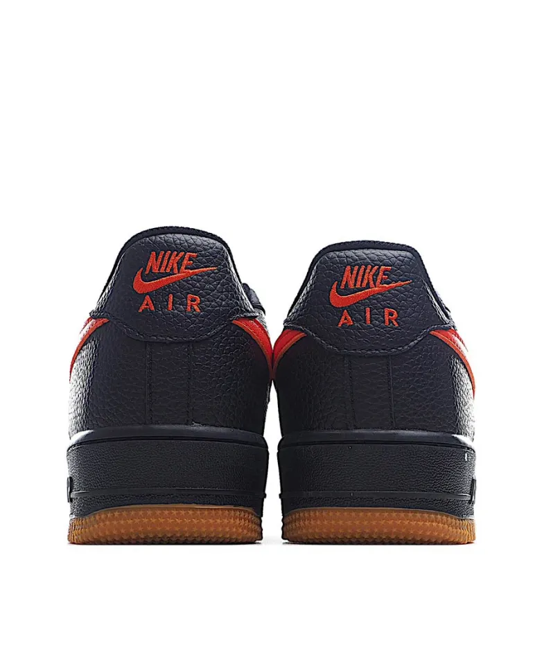 Nike Air Force 1 Black Red