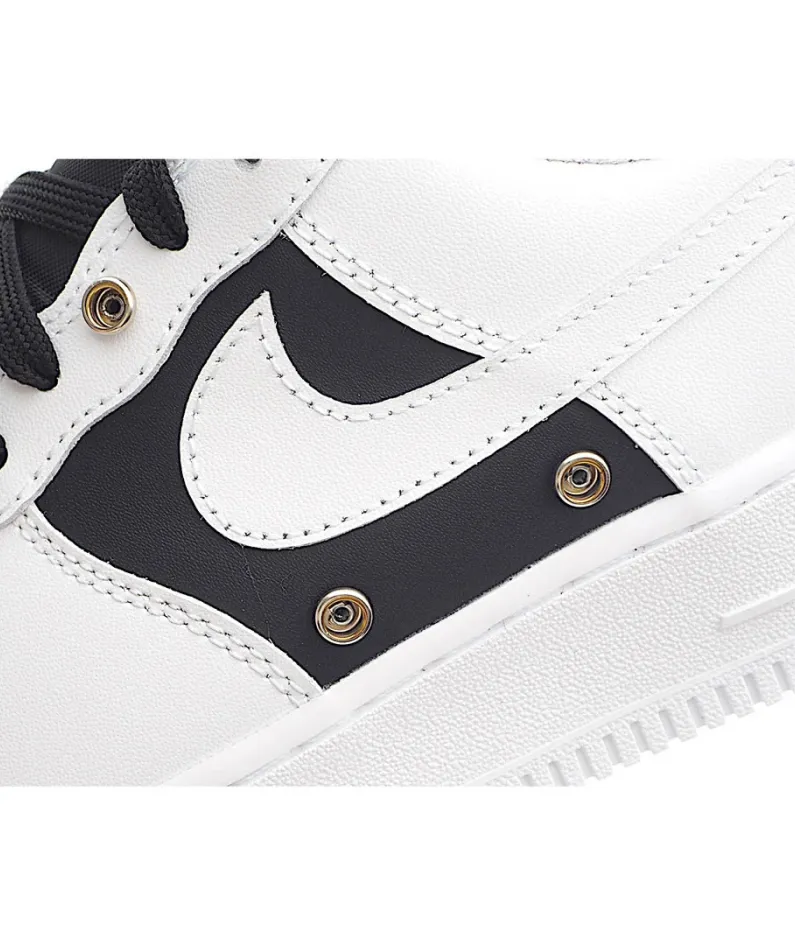 Nike Air Force 1 Low Silver Buckle