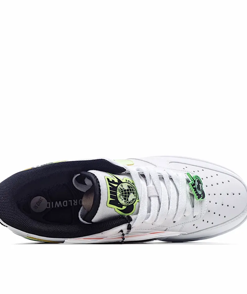 Nike Air Force 1 Low Low Top Green Blue