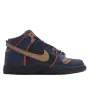 Gundam x Nike Dunk High Banshee Black & Blue