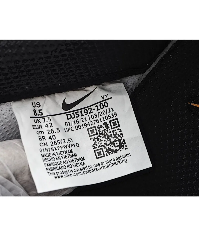 Nike Air Force 1 Low Ken Griffey White Black Gold