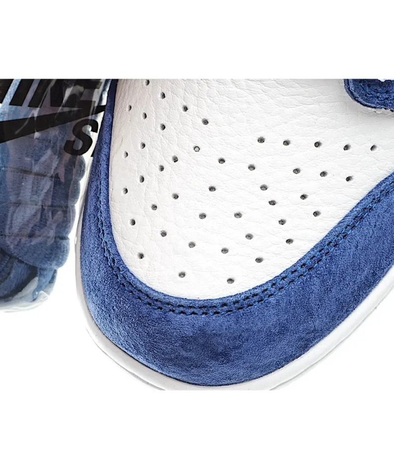 Nike SB Dunk Low Dark Blue and White