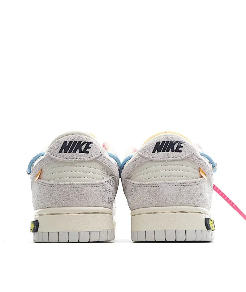 Off-White x Nike Dunk Low '12 of 50' OW Sneakers