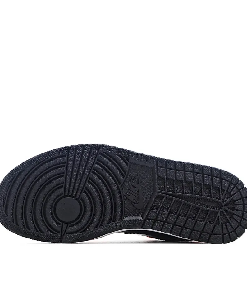 Air Jordan 1 Low SE 'Black Turf Orange'