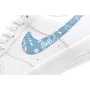 Nike Air Force 1 White and Blue