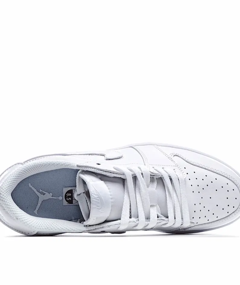 Air Jordan 1 Low ID WhiteAJ1 Low Series