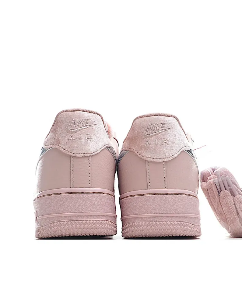 Nike Air Force 1 Pink Silver Hook